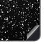 Black Speckle Galaxy S25 Skin
